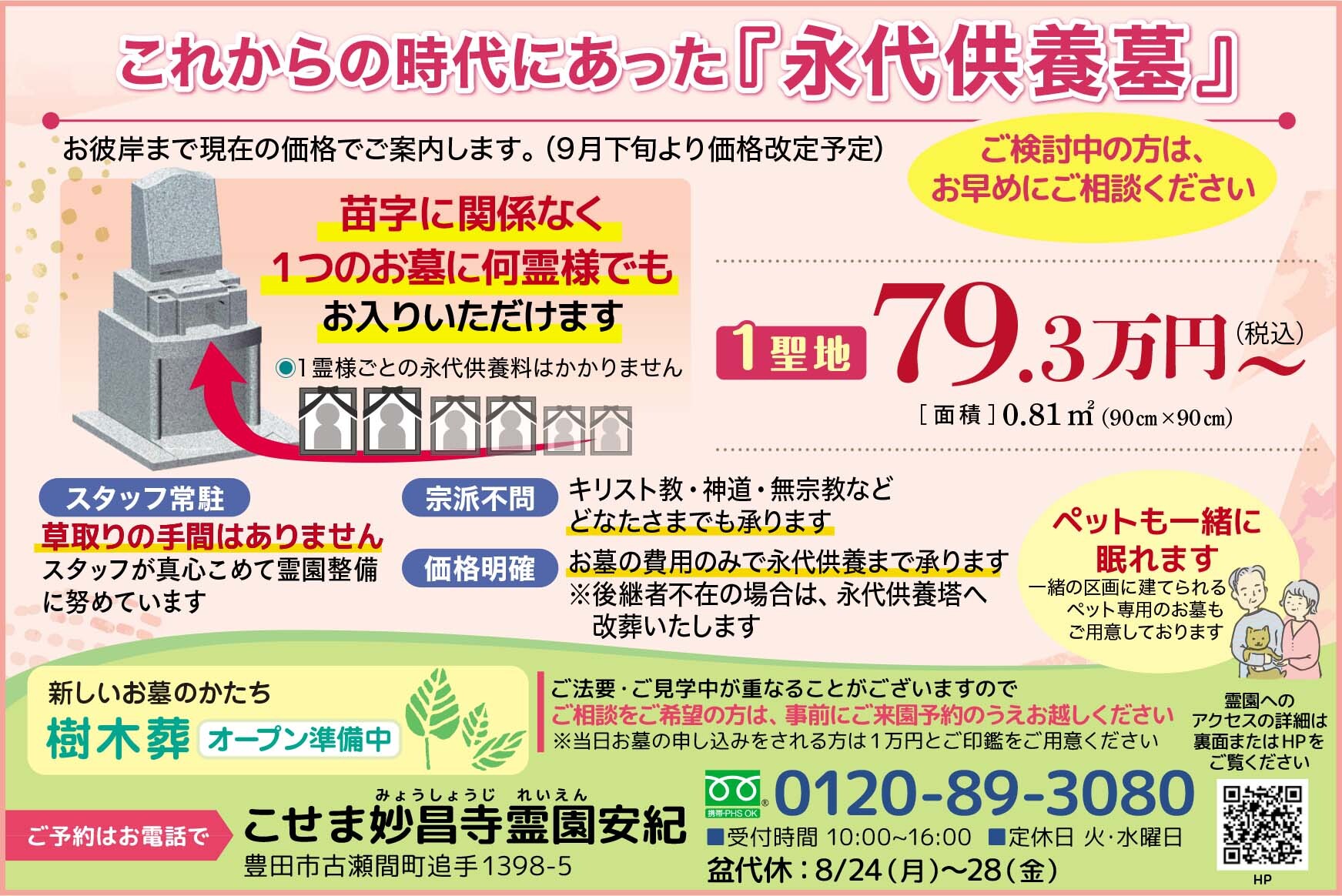 画像：最新チラシ